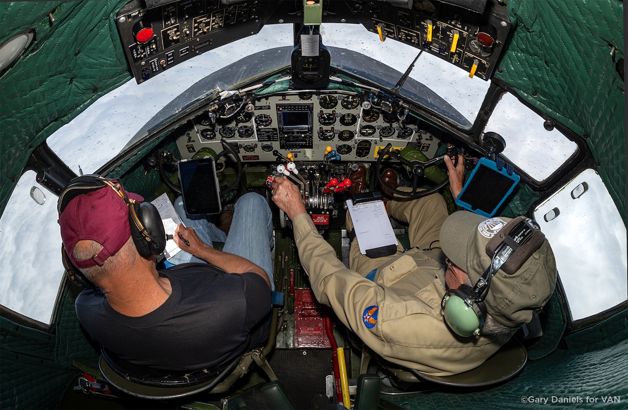 WWII Airborne Demonstration Team Keeps Two ‘Skytrains’ Airborne to Honor Veterans 23 Wild Kat Gary Daniels 04 copy