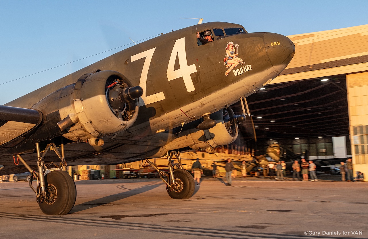 WWII Airborne Demonstration Team Keeps Two ‘Skytrains’ Airborne to Honor Veterans 24 Wild Kat Gary Daniels 05 copy
