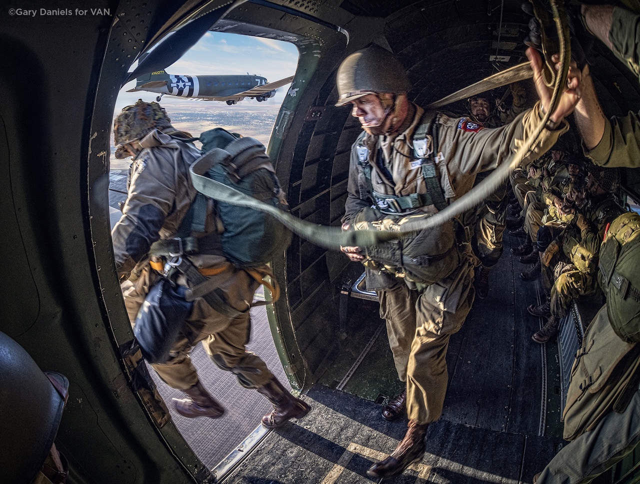WWII Airborne Demonstration Team Keeps Two ‘Skytrains’ Airborne to Honor Veterans 25 Wild Kat Gary Daniels 07 copy