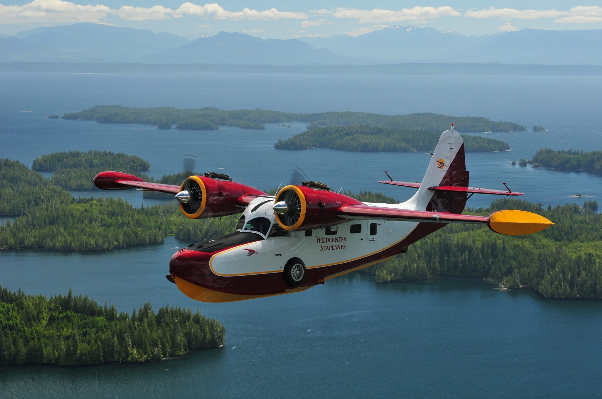 Wilderness Seaplanes Grumman Goose