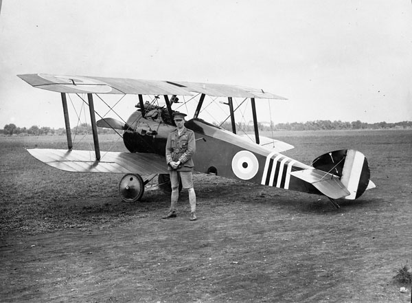 Aces of War: William George Barker - The Hero of the Italian Front 19 William George Barker 1894 1930