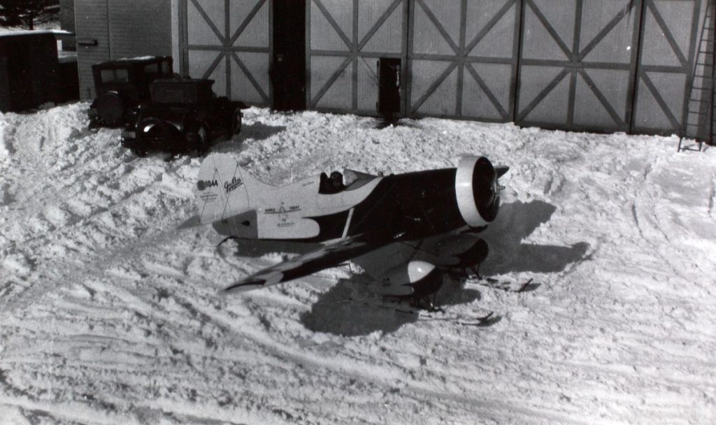 Randy's Vintage Profiles: Gee Bee Model E Sportster 23 William Munger Collection 000078