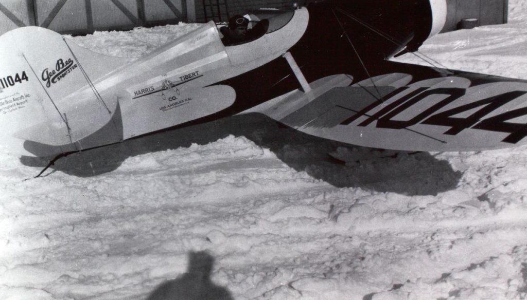 Randy's Vintage Profiles: Gee Bee Model E Sportster 24 William Munger Collection 000081