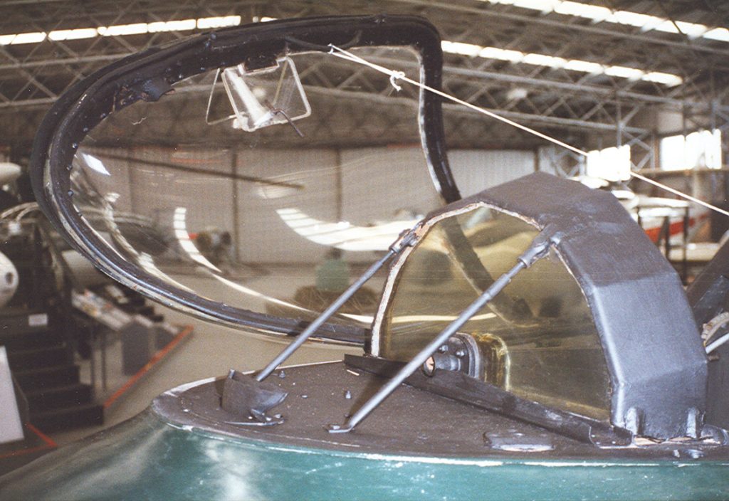 Only a Flea… Lippisch’s Remarkable Rocket Fighter: The Story of Messerschmitt Me 163 Komet 191659 18 Windscreens 1