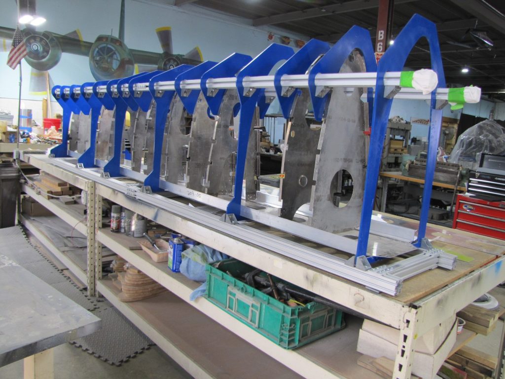 MAPS Air Museum’s FG-1D Corsair Restoration, Spring 2026 Update 18 Wing Leading Edge 1