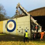 Wing donation to Bomber Command Museum of Canada 6654