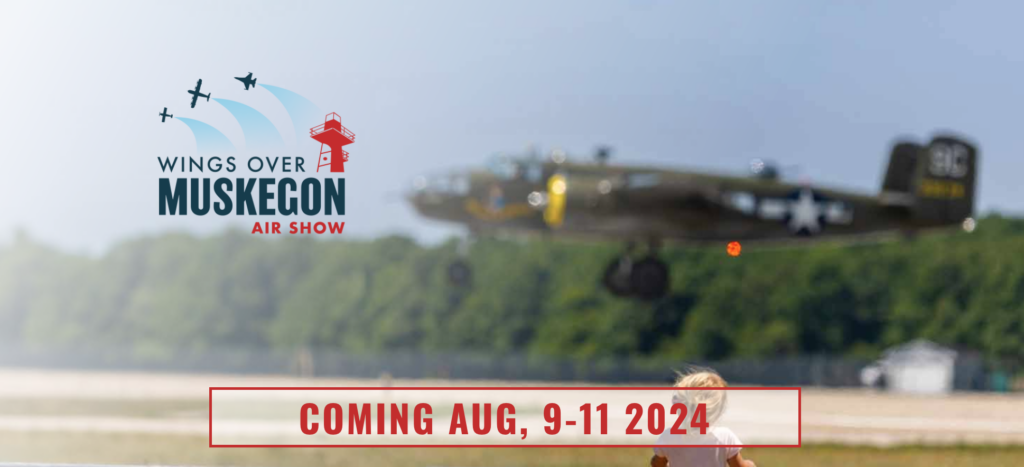 Wings Over Muskegon to Return in 2024 2