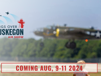 Wings Over Muskegon to Return in 2024 2