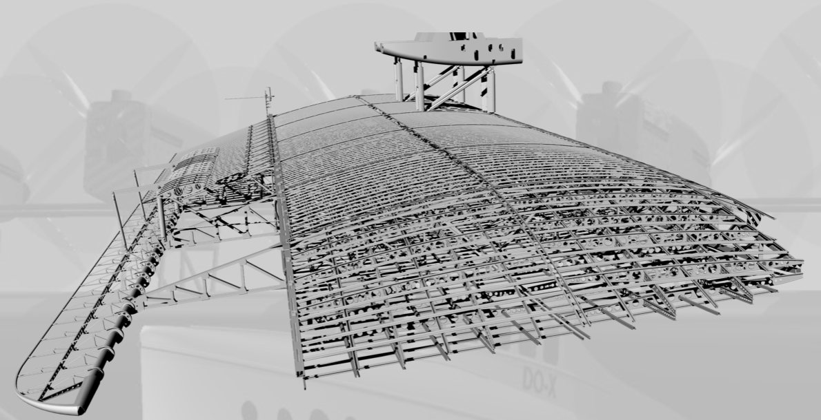 Reviving a Legend: Students and Historians Work to Rebuild the Iconic Dornier Do X Flying Boat 11 Wingtip ailerons and auxiliary ailerons