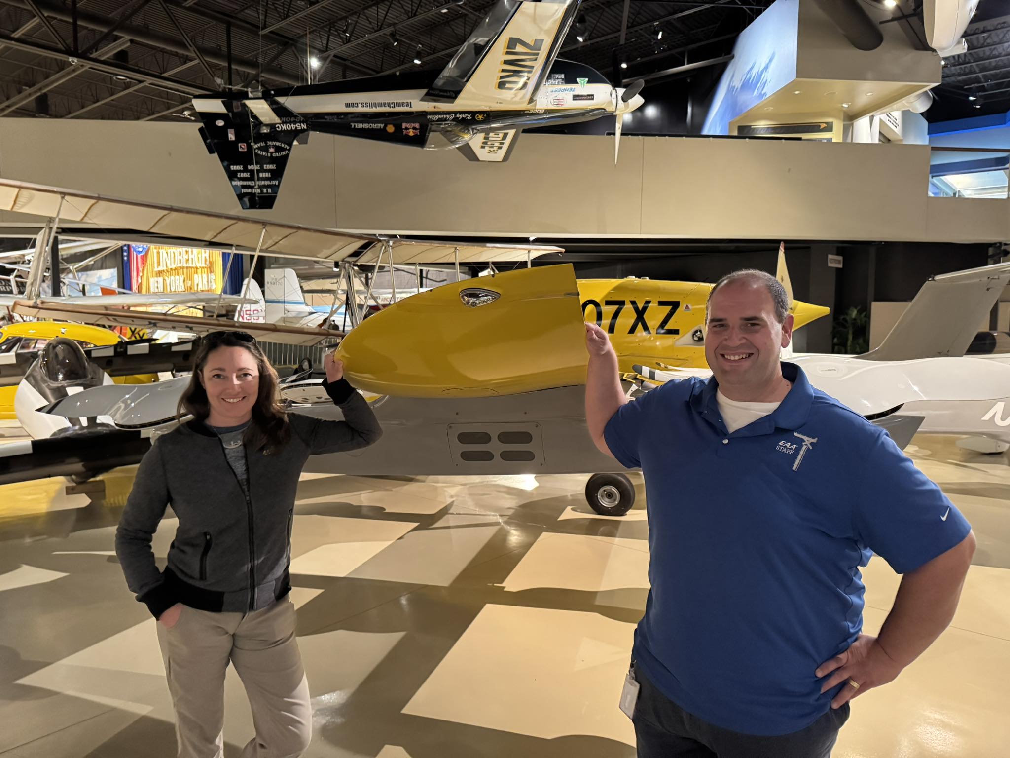 Wisks Historic Autonomous eVTOL Joins EAA Aviation Museum Collection