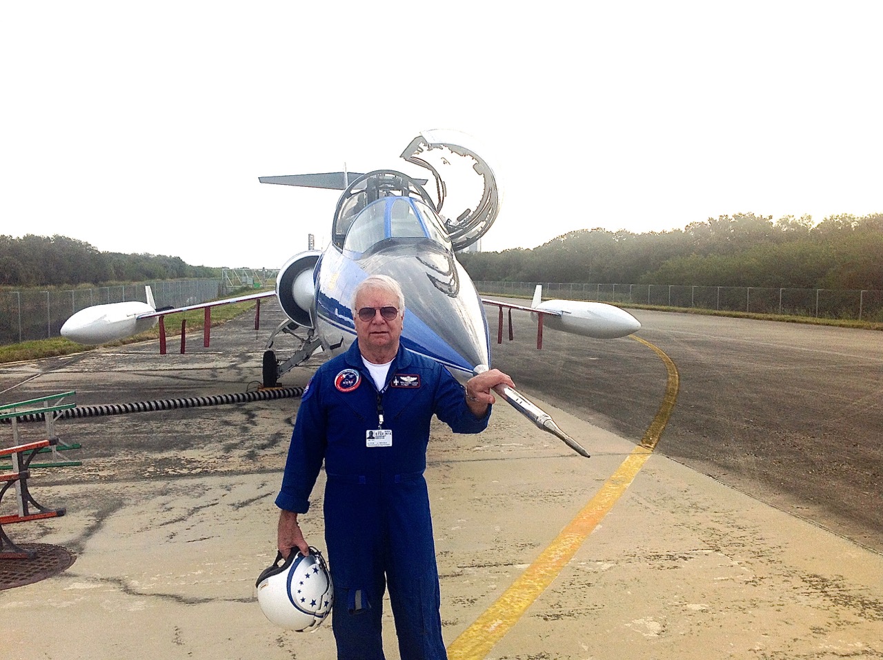 Wolfgang Czaia celebrated his 50th year of flying F-104s November 2014, which is an incredible feat by any standard.