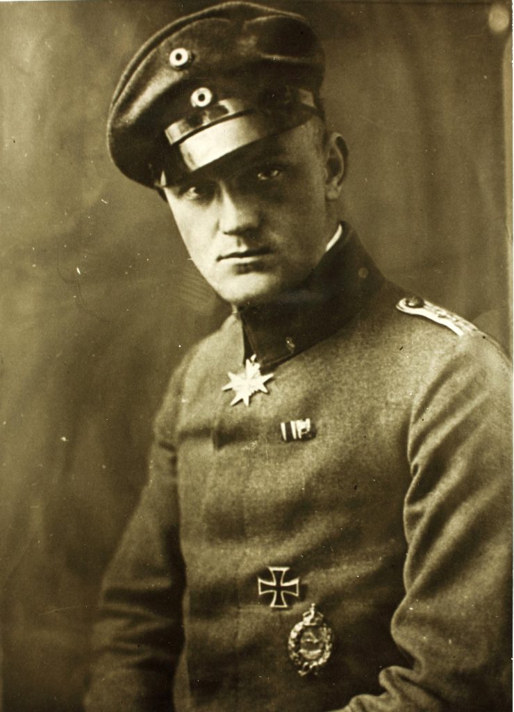 Aces: Heinrich Bongartz - Germany’s Elite Blue Max Fighter Ace 10 World War One German Aviator Heinrich Bongartz