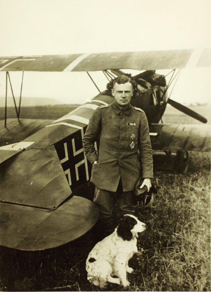 Aces of War: Karl Bolle - The Leader of the Boelcke Legacy 16 World War One German Aviator Oblt. Karl Bolle