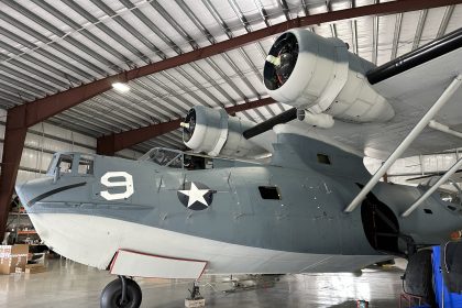Worlds Oldest Flying PBY Catalina Restoration Continues 6794