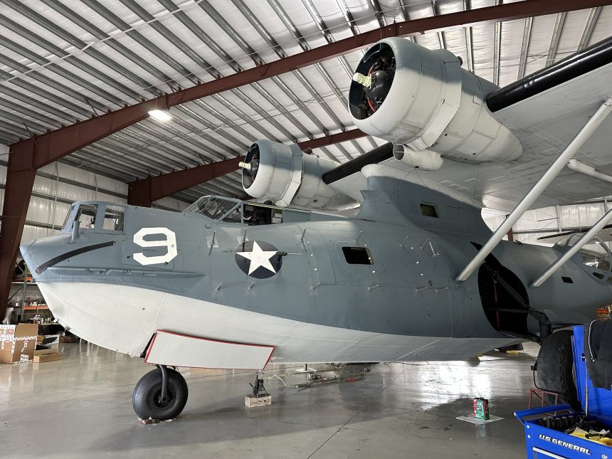 Worlds Oldest Flying PBY Catalina Restoration Continues 6794