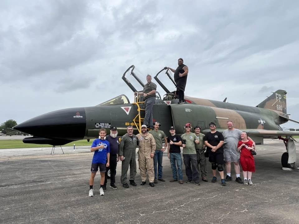 World’s Only Civilian F-4 Phantom II Takes to the Skies Again 14 Worlds Only Civilian F 4 Phantom II Takes to the Skies Again Vietnam War Flight Museum