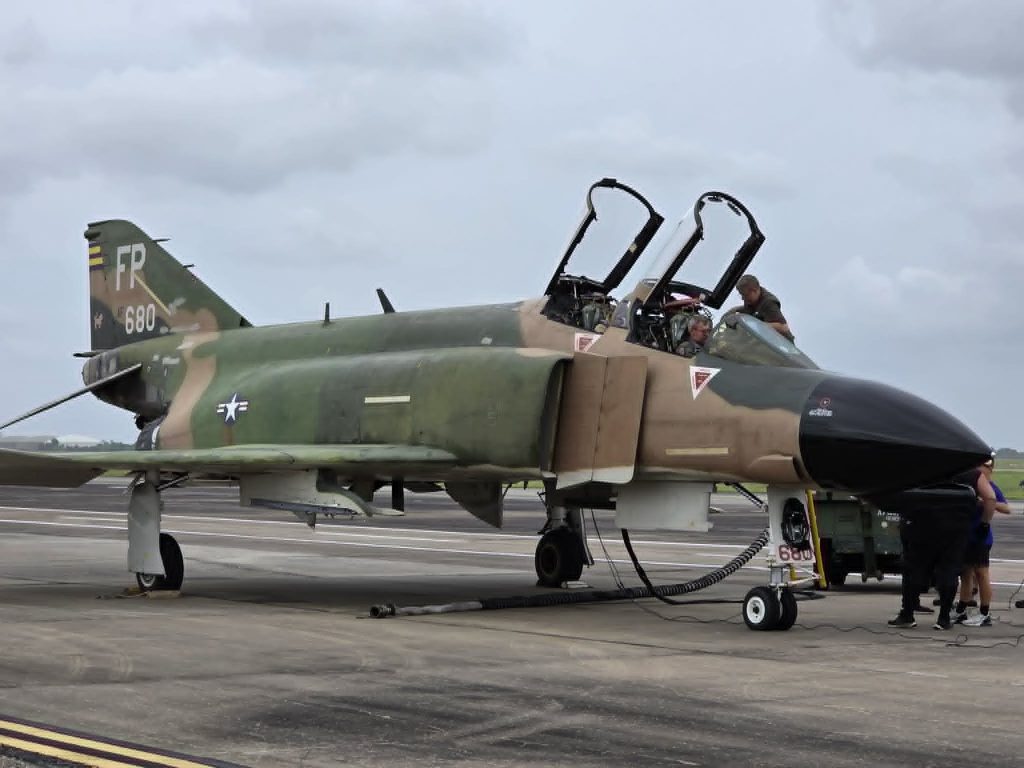 World’s Only Civilian F-4 Phantom II Takes to the Skies Again 15 Worlds Only Civilian F 4 Phantom II Takes to the Skies Again before Flight
