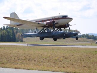 Worlds Only DC 3 on Floats Returns to the Skies 2