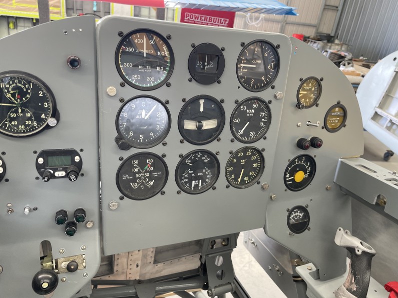 Worlds only Yak 7B fighter to fly at Wanaka