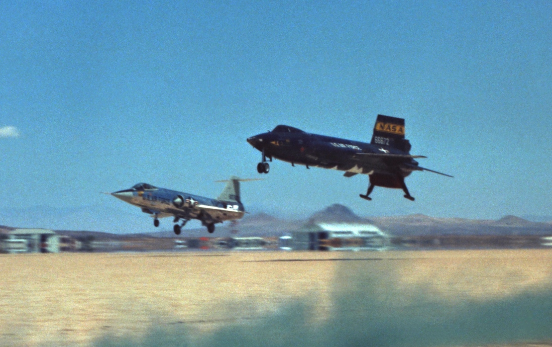 NASA Administrator Jared Isaacman Issues Workforce Directive with Strong Emphasis on Aviation, Heritage, and Inspiration 11 X 15 3 and F 104A chase plane landing