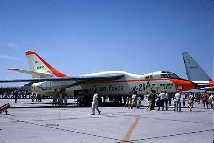 Northrop X-21A