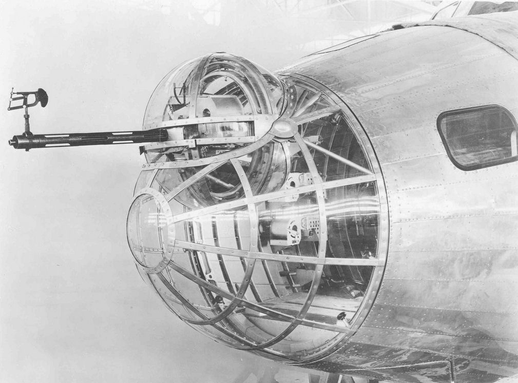 Grounded Dreams: Boeing XB-15 - The Giant That Outgrew Its Engines 18 XB 15 Nose Turrent