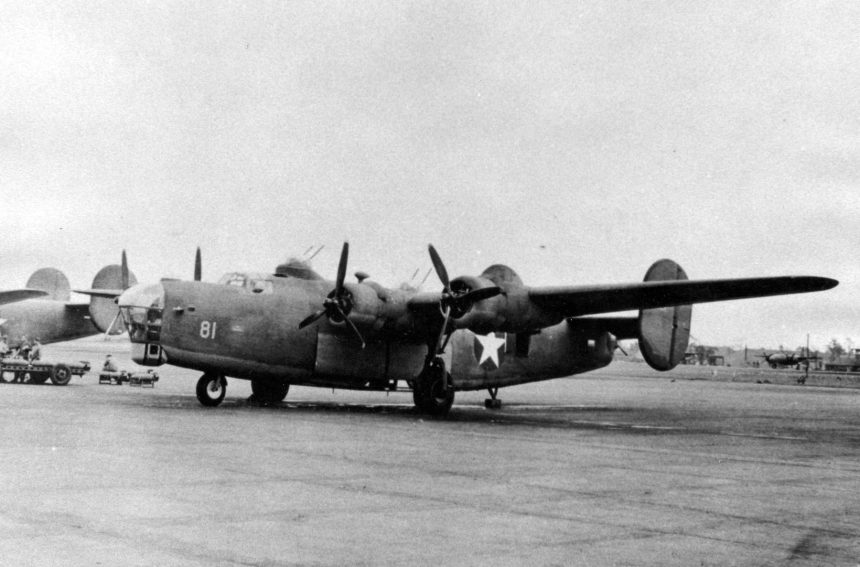 Consolidated XB-41 Liberator.