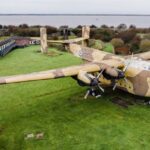 XB259, the last surviving example of the Blackburn Beverley, has been at Fort Paull near Hull since 1974. [Photo via Solway Aviation Museum]