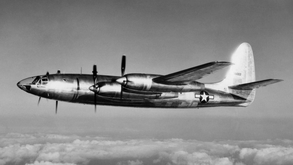 Grounded Dreams: The Republic XF-12 Rainbow – Perfection in the Shadow of Jets 21 XF 12