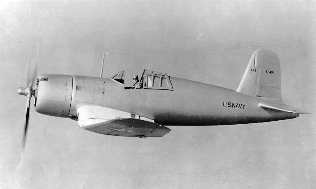 XF4U 1 1443 USN