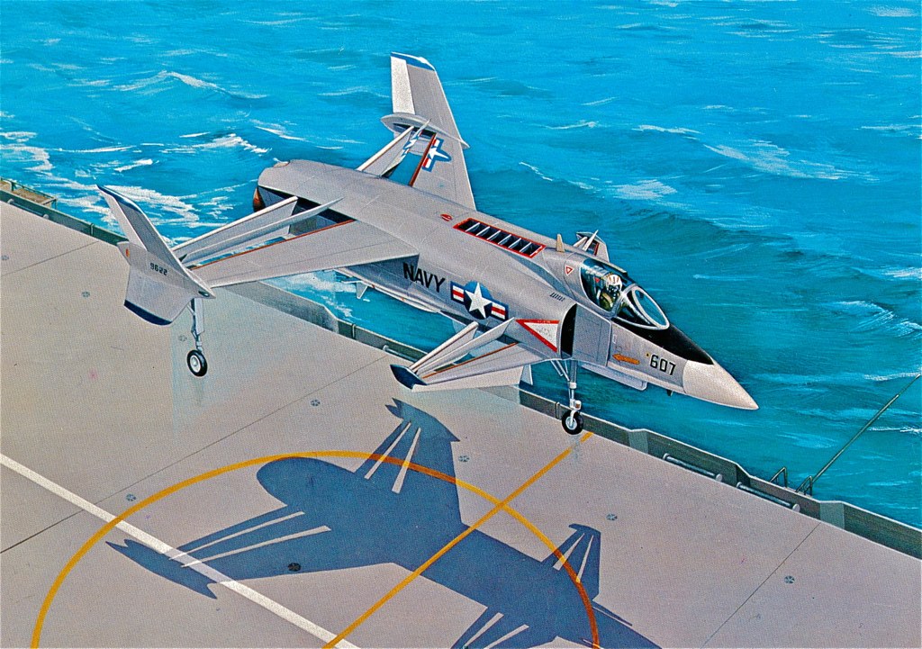 Grounded Dreams: Rockwell XFV-12 - The Supersonic Fighter That Couldn't Hover 19 XFV 12A Prototype