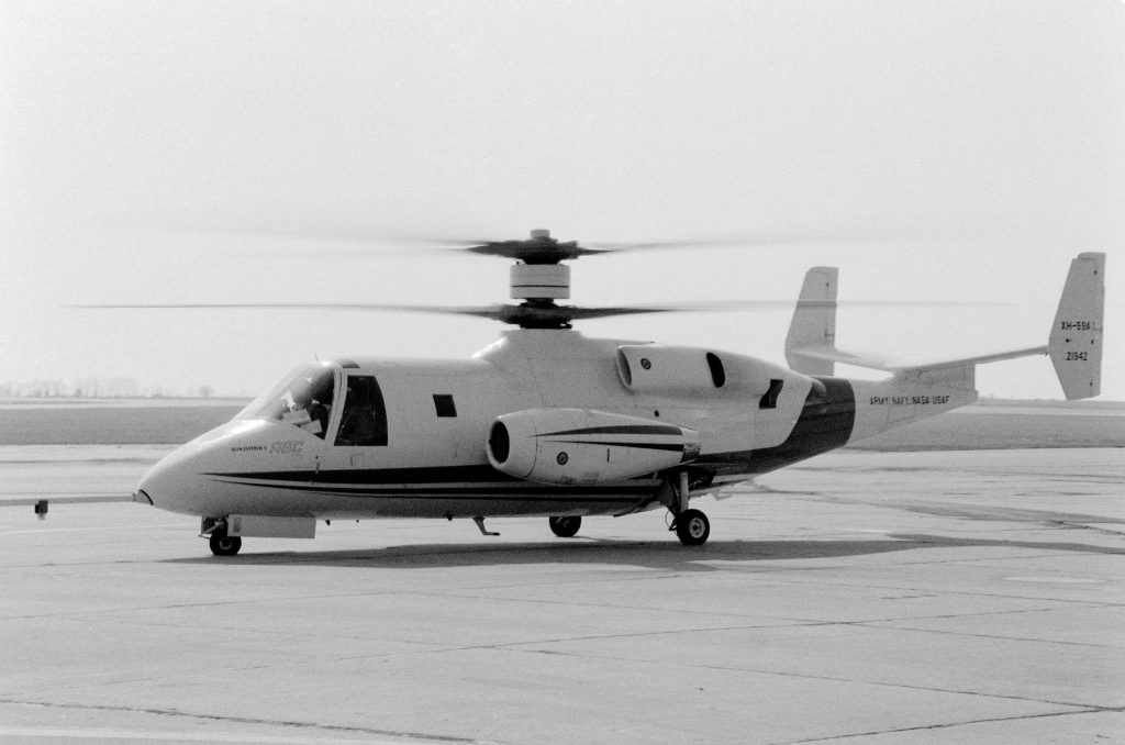 Grounded Dreams: Sikorsky S-69 - The Helicopter That Tried to Outrun Time 17 XH 59A helicopter in 1981 3