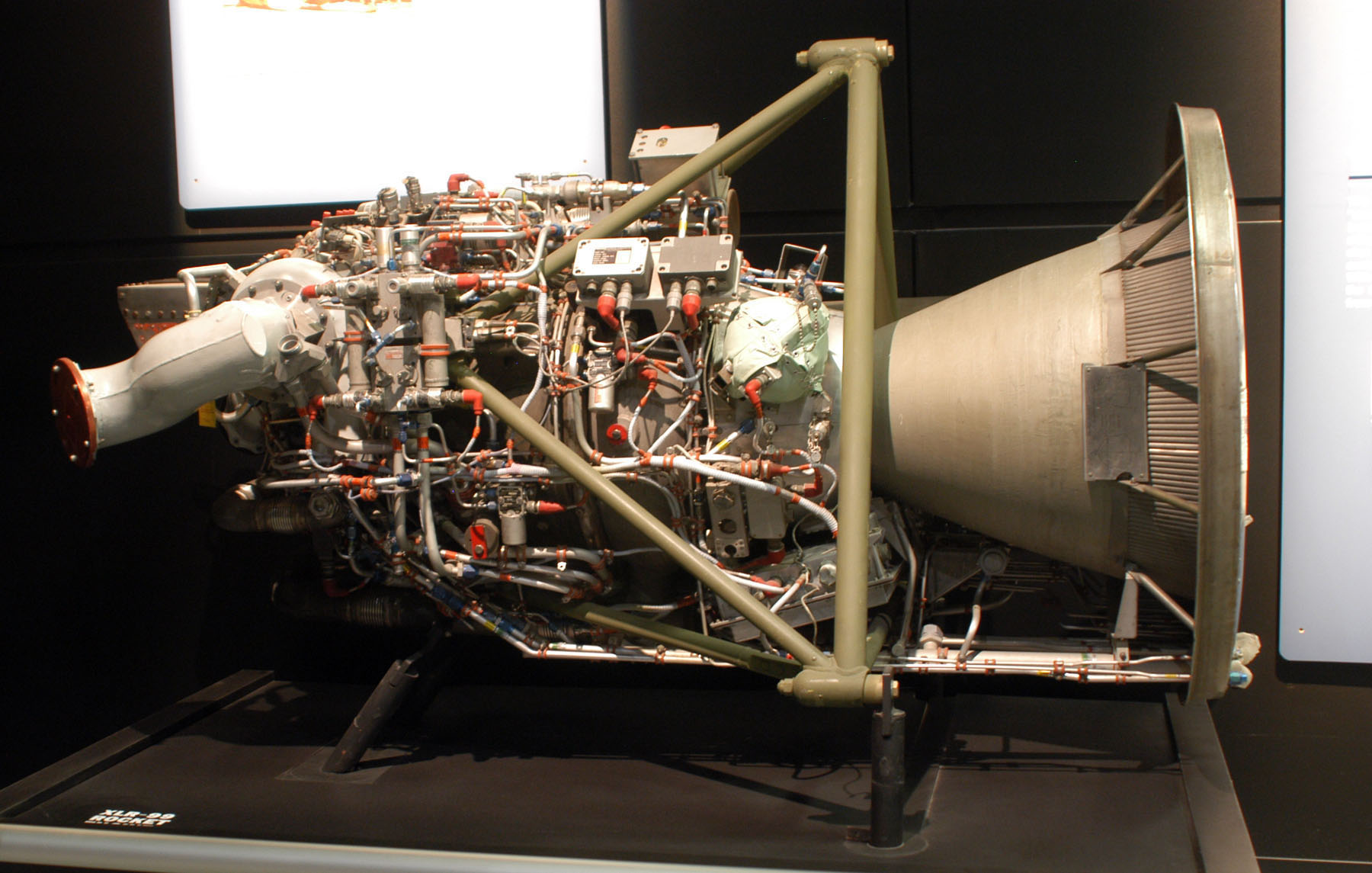 XLR 99 Rocket Engine USAF