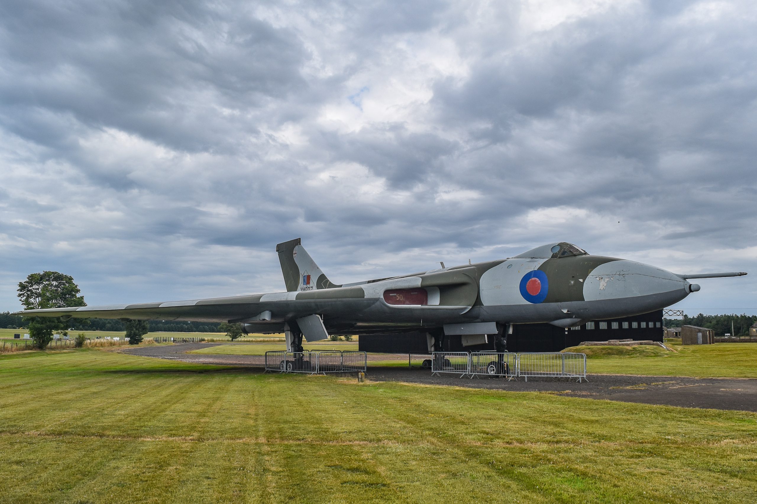 Avro Vulcan over the Falklands; XM597 and the Black Buck Raids 23 XM597 2 scaled