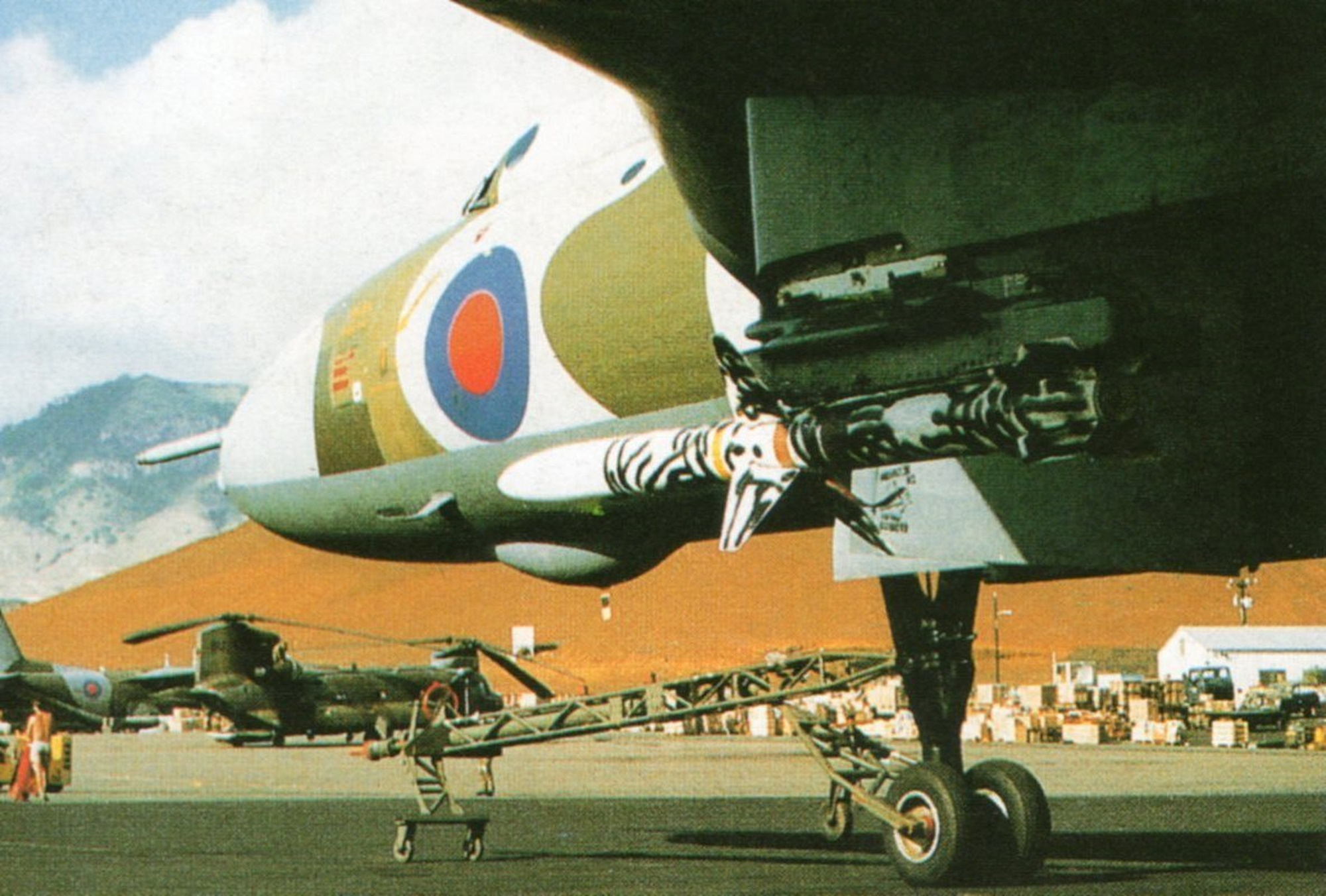 Avro Vulcan over the Falklands; XM597 and the Black Buck Raids 13 XM597 Shrike