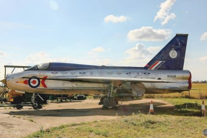 XS458 the only running T.5 two seat trainer maintained in taxiable live condition. 3