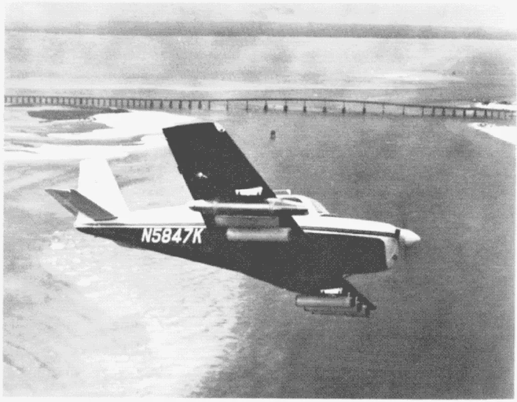 Grounded Dreams: Beech YAU-22A - The Armed Bonanza That Never Saw Combat 11 Beech YAU-22A