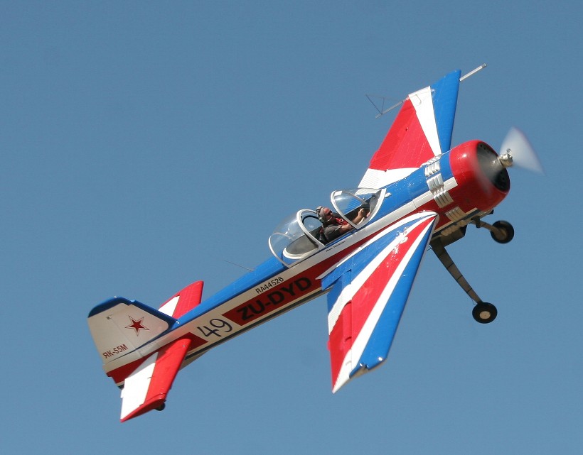 Today In Aviation History: First Flight of the Yakovlev Yak-55 11 Yakovlev Yak 55 3