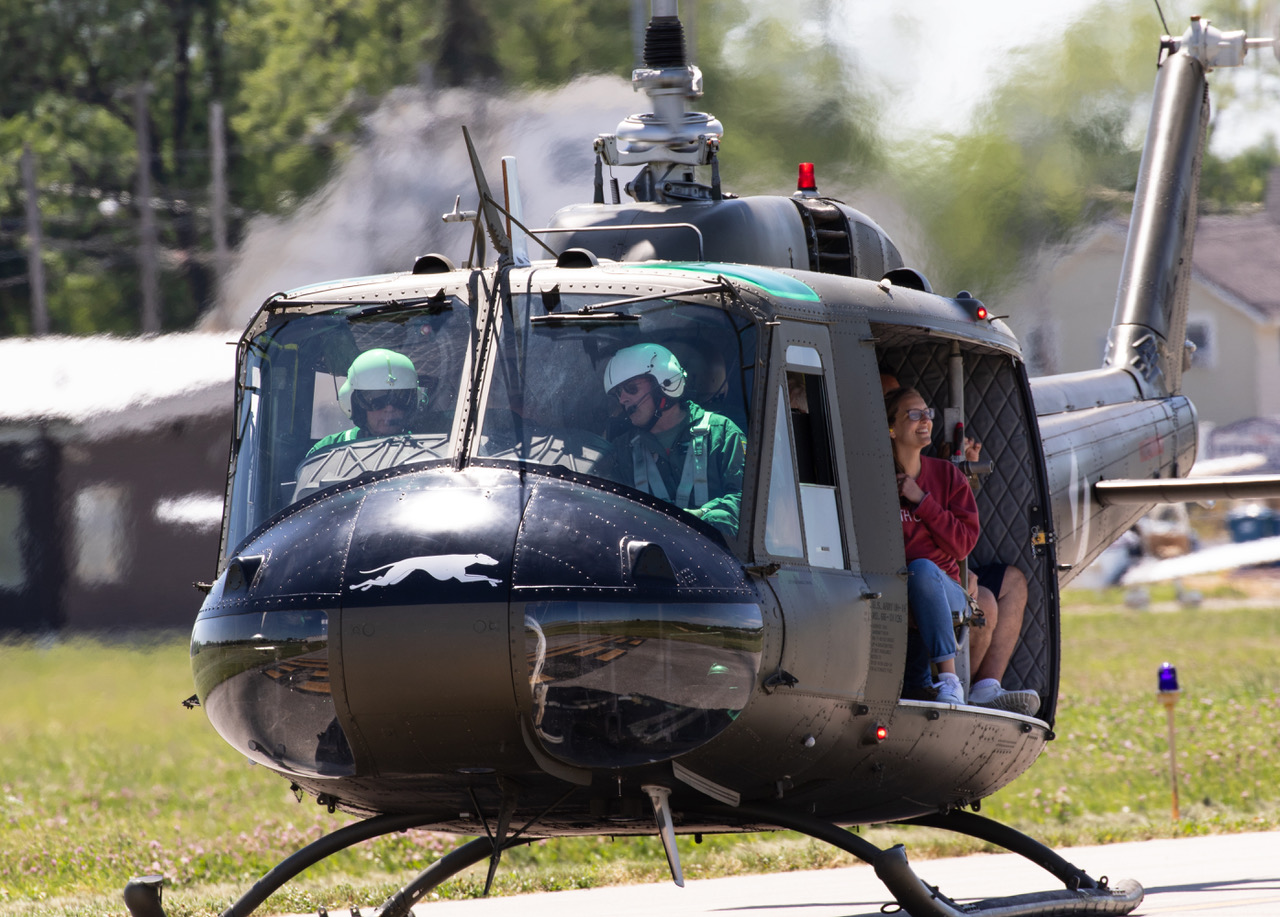 Yankee Air Museum Huey Helicopter Rides