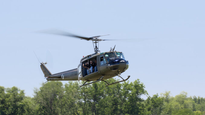 Yankee Air Museum Huey Helicopter Rides 2