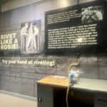 Yankee Air Museum Rosie The Riveter New Interactive Exhibit 5771