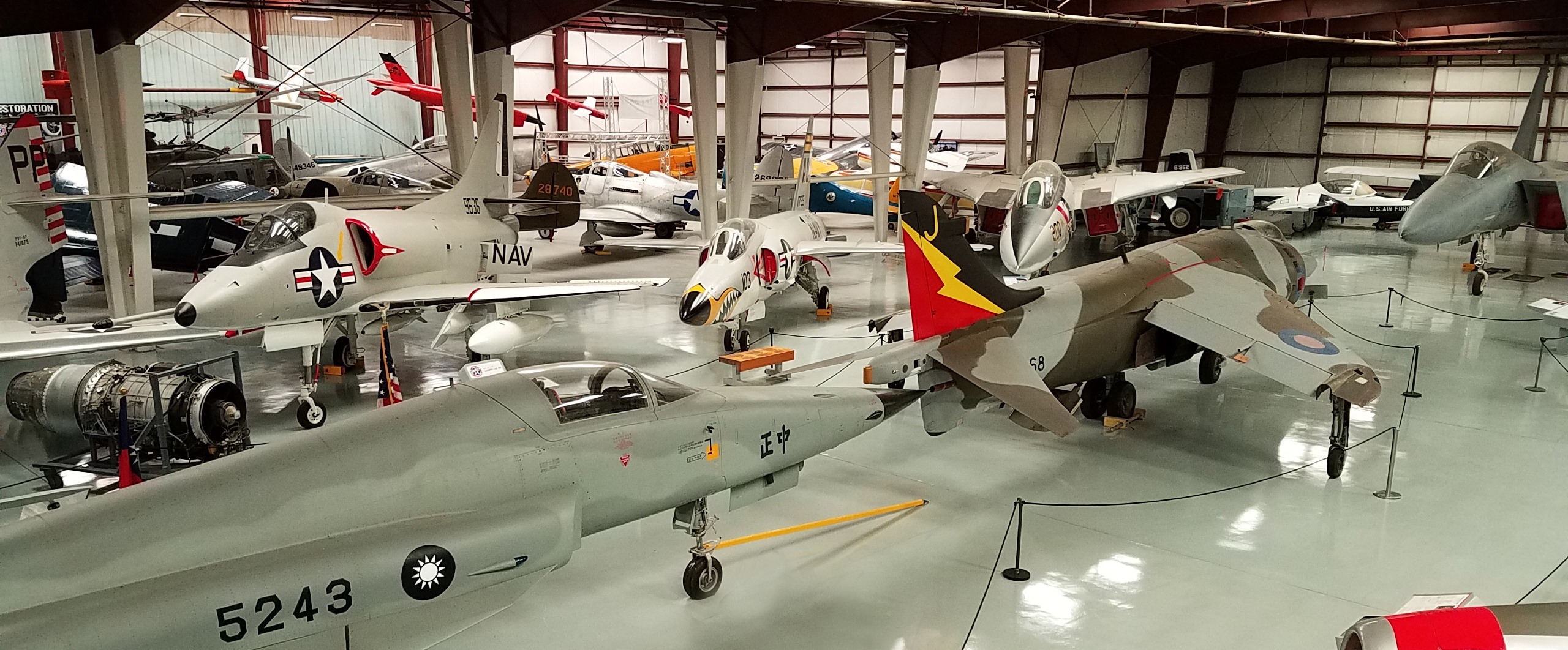 Yanks Air Museum Chino Ca