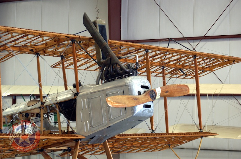 The Yanks Air Museum Curtiss 1C Jenny (JN-4D)