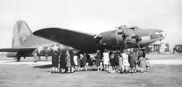 Grounded Dreams: XB-41 Liberator - The Flying Fortress of 14 Guns 19 Yb 40 42 5736 raf kimbolton