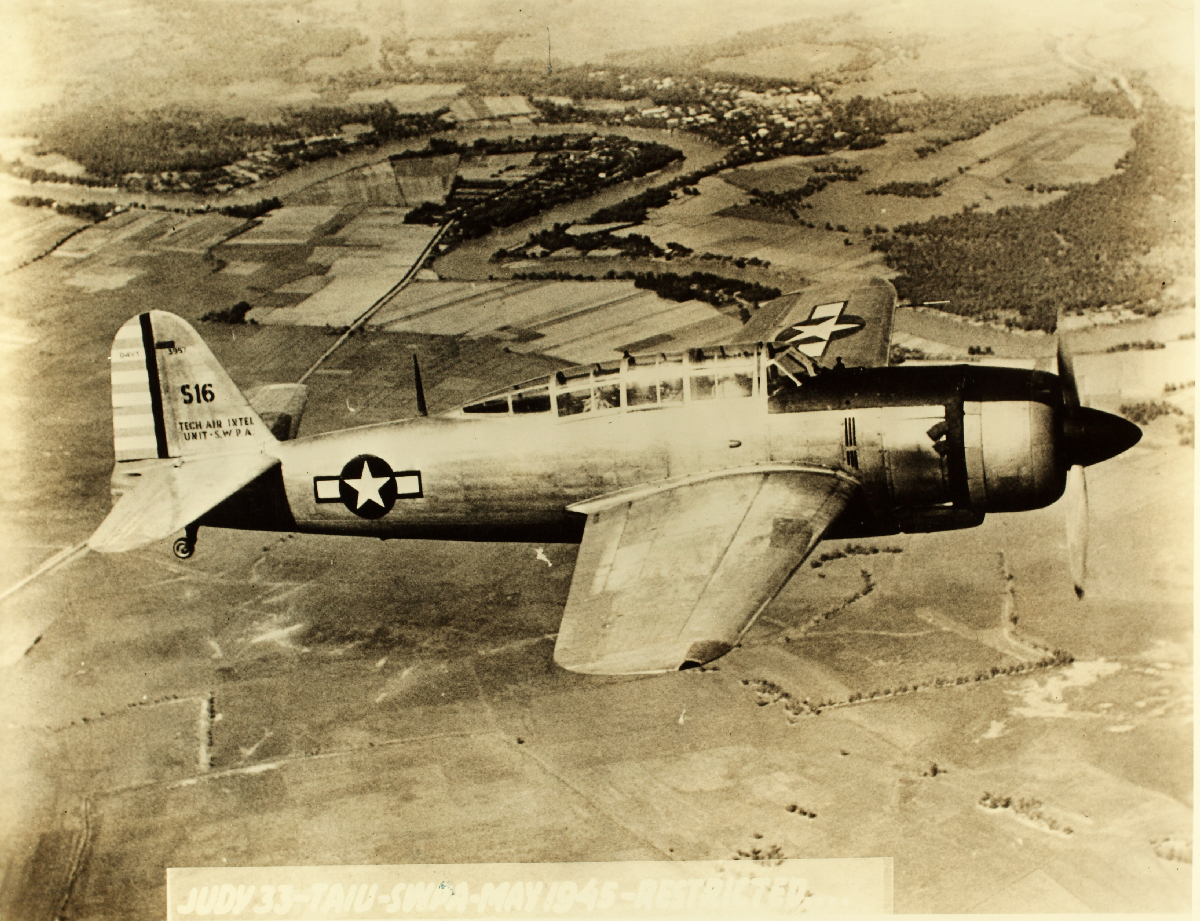 Yokosuka D4Y3 Model 33 Suisei Comet TAIU SWPA no. S16