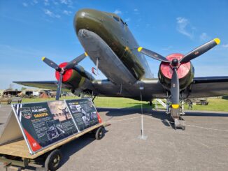 Yorkshire Air Museum C 47 Dakota Mk.IV KN3553