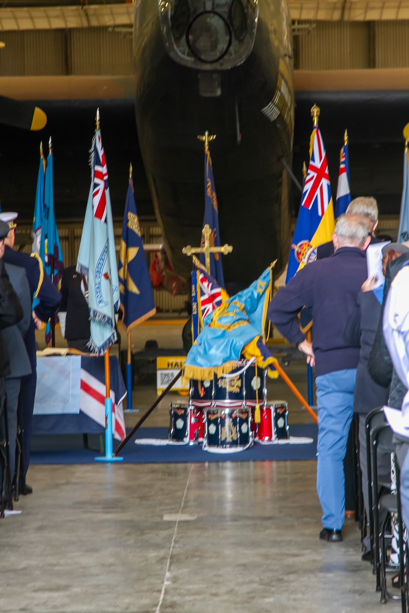 Yorkshire Air Museum Drums
