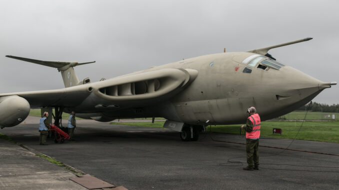 Yorkshire Air Museum Handley Page Victor Lusty Lindy