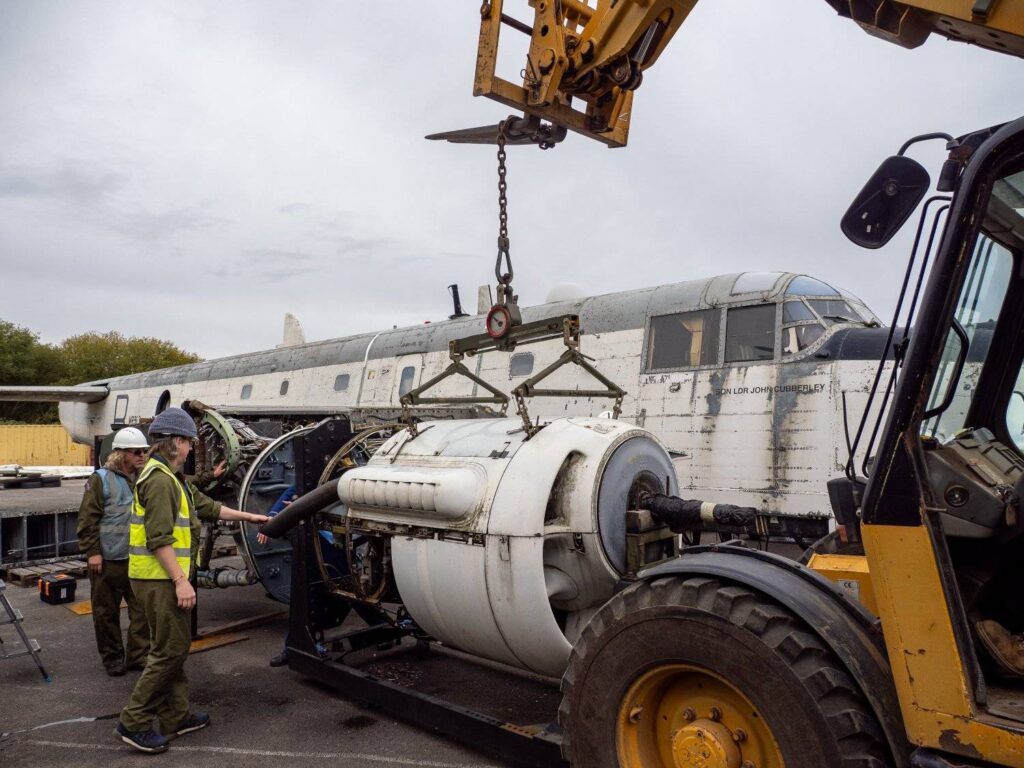 Yorkshire Air Museum Makes Progress on Avro Shackleton WR963 Restoration