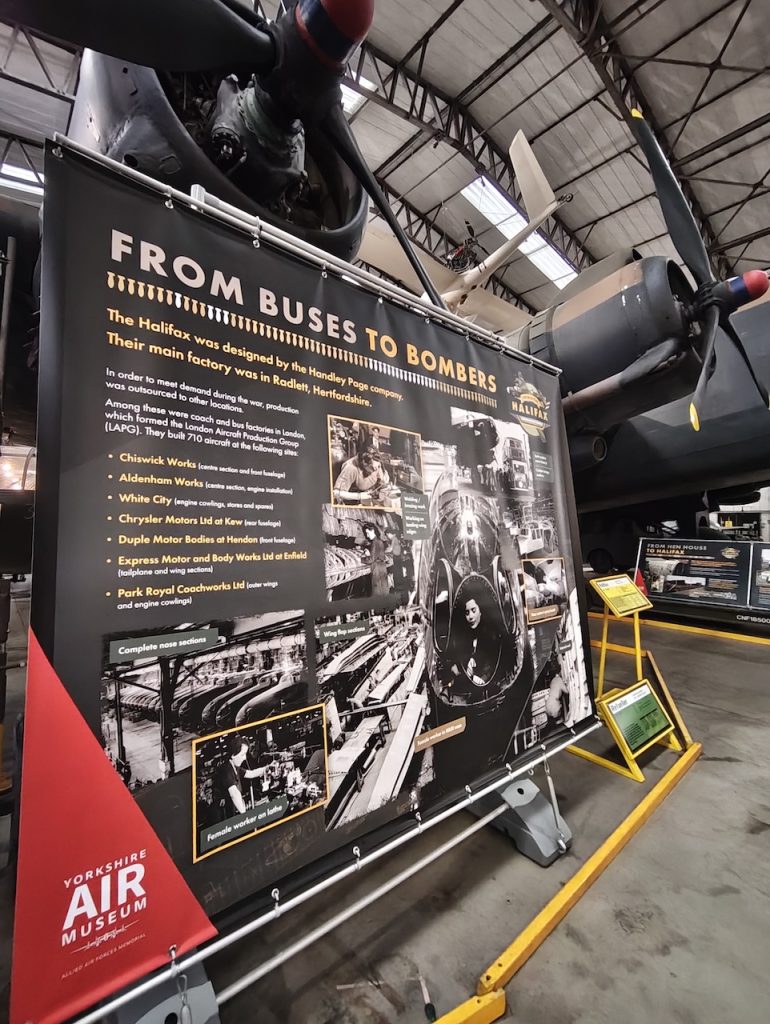 Yorkshire Air Museum Marks 30 Years of Halifax Restoration with ‘Operation Halifax’ Exhibition 10 Yorkshire Air Museum Operation Halifax Exhibit 2